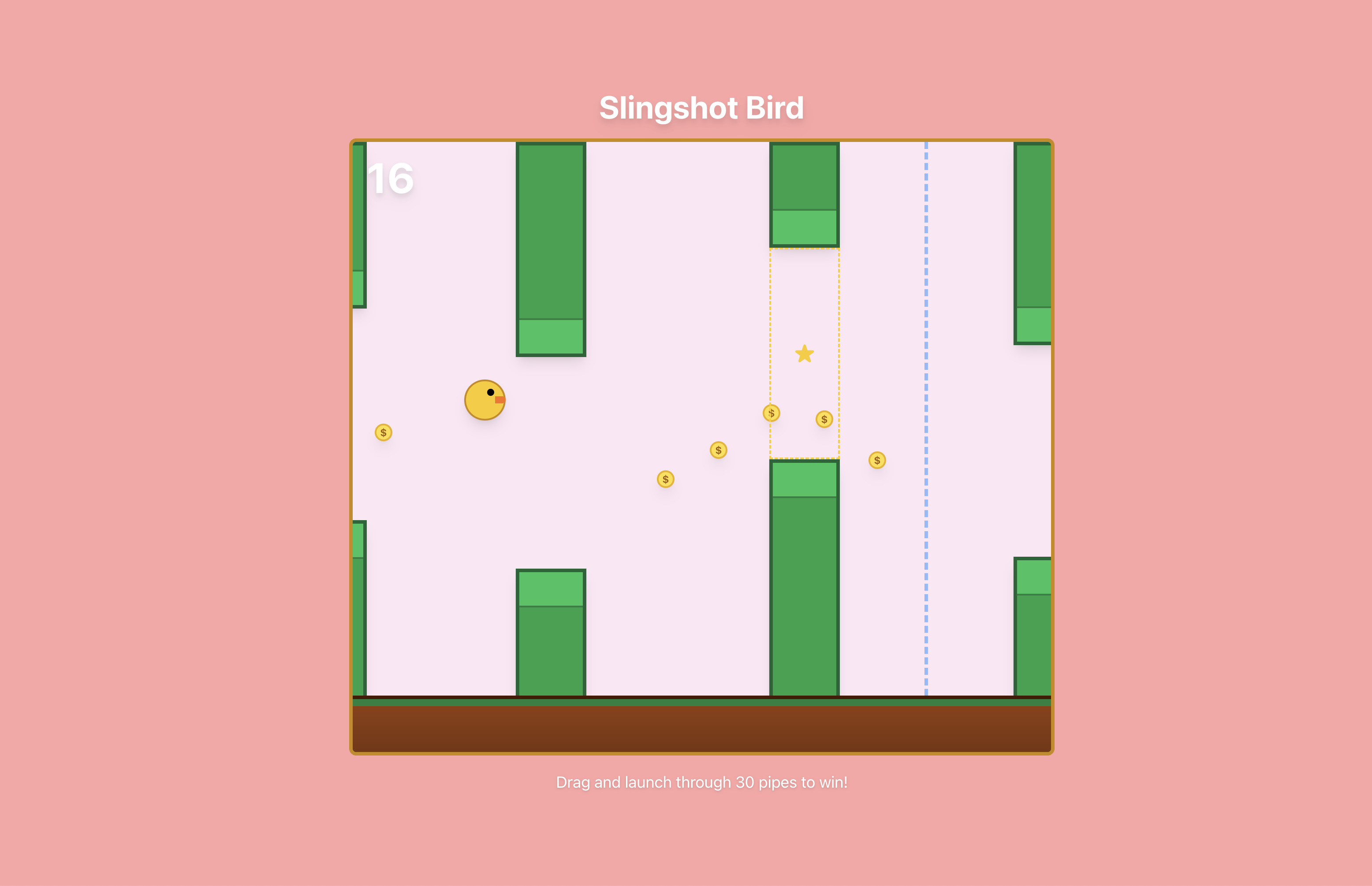 Slingshot Bird